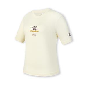 FILA Футболка женская Coix Seeds Yellow