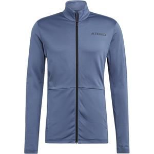 Толстовка mt full z флис Adidas, цвет wonste