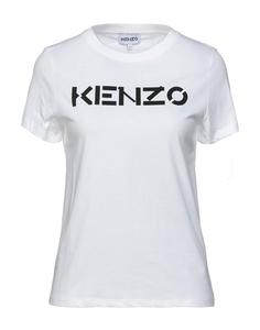 Футболка Kenzo, белый