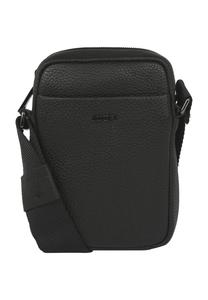 Сумка через плечо Кардона, кожа, эмблема, однотонная, женская JOOP!, черный