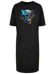 Короткое платье F4NT4STIC Oversize Kleid Skull, черный