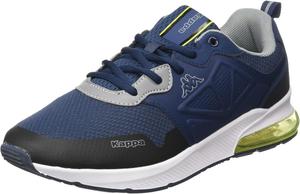 Мужские тренировочные гимнастические кроссовки Kappa, черный/зеленый/серый