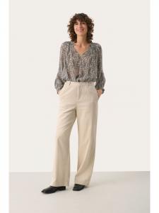 PART TWO Повседневные брюки ClarissePW Classic fit цвета "Французский дуб"