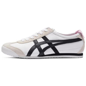 Onitsuka Tiger Кроссовки Patou x MEXICO 66 с противоскользящим покрытием, износостойкие, повседневные, белые, унисекс