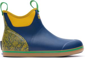 Мужские ботинки до щиколотки Earth Brown от XTRATUF, синий/желтый