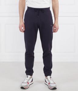 Штаны спортивные Aeronautica Militare с карманами, синий