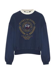 Толстовка Funky Buddha, темно-синий