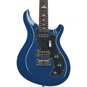 Электрогитара PRS Paul Reed Smith S2 Vela, точечные инкрустации (с чехлом), цвет Space Blue