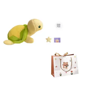 OU DI PIG Плюшевая кукла Cream Stars Little Turtle высотой 24см/34см