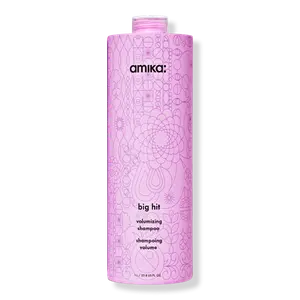 Шампунь для придания объема Big Hit amika, 33.8 oz
