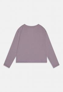 Топ с длинными рукавами VALUE GIRLS GAP, лиловый