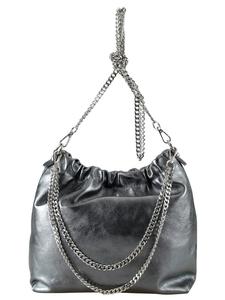 Наплечная сумка collezione alessandro Umhängetasche Chicca, серебряный