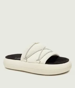 Тапочки MB ICON SLIDE Moon Boot, экрю