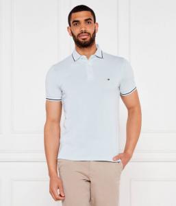 Рубашка поло Slim fit Tommy Hilfiger, синий