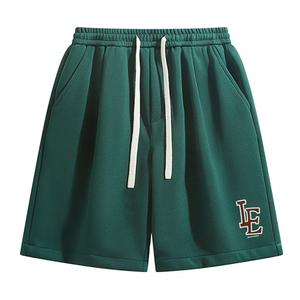 Повседневные шорты унисекс I.E, темно-зеленый