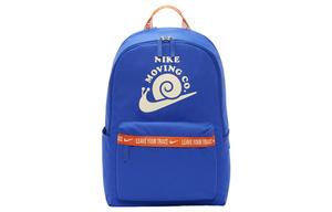 Наследие Полиэстер Рюкзак Обычный Унисекс Синий Nike