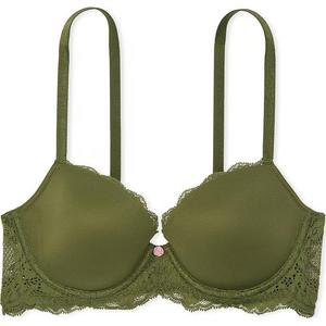 Женский бюстгальтер Victoria's Secret, Лесной зеленый/Зеленый