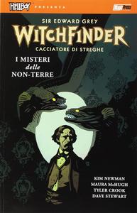 HELLBOY PRESENTA WITCHFINDER # (Magic Press)