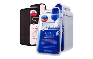 Маска для лица Unisex MEDIHEAL, reservoir 10 tablets + pore tightening 10 tablets