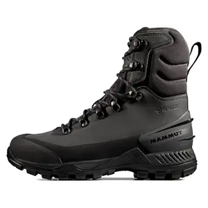 Походные ботинки Mammut Blackfin Leather High Goretex, черный