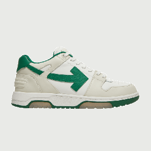 Кроссовки Off-White Off-White Out of Office Low 'White Green', зеленый
