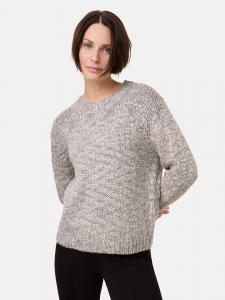 Пуловер TAIFUN, серый