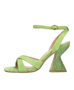 Зеленые сандалии Alma En Pena, зеленый