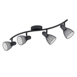 Потолочный светильник Eglo Carovigno II, сталь - 4-пламенная