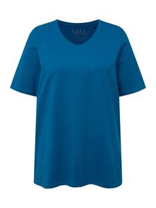 Футболка Ulla Popken, цвет classic mittelblau