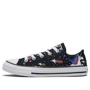 Кеды Converse Chuck Taylor All Star Rainbow Unicorn Black Sneakers 'Black'