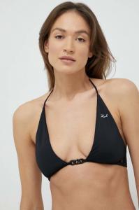 Плавательный бюстгальтер Karl Lagerfeld, черный