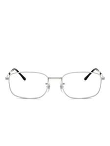 Очки в прямоугольной оправе RB6533 Ray-Ban, серебряный