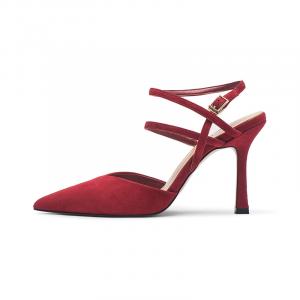 Туфли женские на высоком каблуке Coup De Foudre, красный