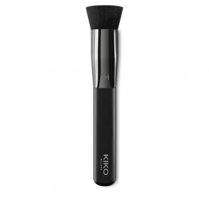 Кисть со спонжем для нанесения жидких и тональных средств KIKO Milano, Face 06 Sponge Core Foundation Brush