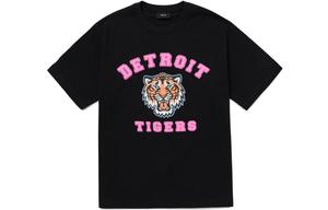 MLB Футболка унисекс черная