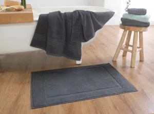 Коврик для ванной Holiday Heimtex, серый