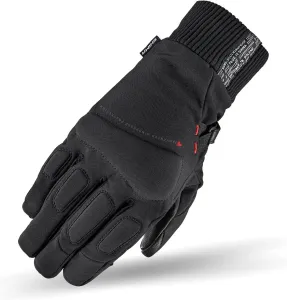 Мотоциклетные перчатки SHIMA Oslo для мужчин и женщин, водонепроницаемые для использования круглый год, с сенсорным экраном и защитной пленкой, Black - Men's Wind
