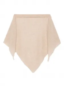 Шарф Chal Triax с бахромой FALIERO SARTI, нейтральный