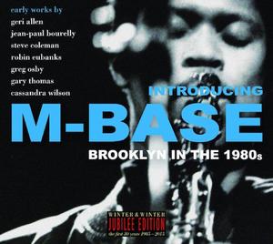 Диск CD Introducing M-Base - Various Artists