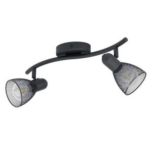 Потолочный светильник Eglo Carovigno I, сталь - 2-пламенная