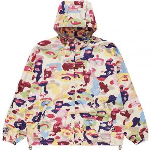 A BATHING APE Куртка легкая камуфляжная Bape X KidSuper, Multicolor