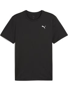 Футболка Tad EssentiaLongsleeve Solid Cat Tee (LC small Cat) черного цвета Puma