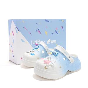 Сандалии Nam Po Wan x  Clogs Unisex Jifffly, Gradient Blue