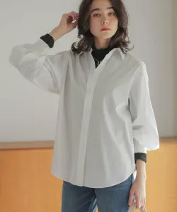 Легкая рубашка-рубашка Suite, цвет White [001]