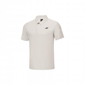 Комфортная спортивная поло для мужчин Skechers, белый