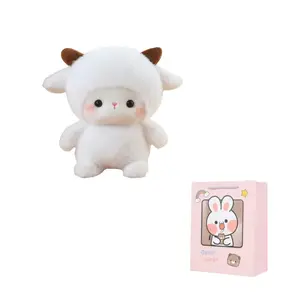 Табличный компаньон маленькое животное милый питомец дизайнерские куклы плюшевая кукла 16см высота CHONGRONGLIANYU