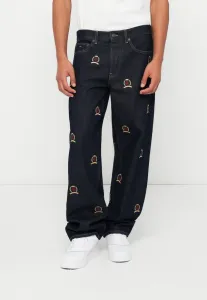 Джинсы jaimie с вышивкой, свободного прямого кроя. Tommy Jeans, Denim Dark