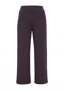 Широкие брюки QS, цвет Purple/Dark purple