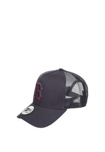 Бейсболка BOSTON SOX EDITION A-FRAME ADJUSTABLE TRUCKER New Era, серый
