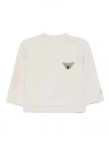 Толстовка с вышитой коалой Donsje, нейтральный